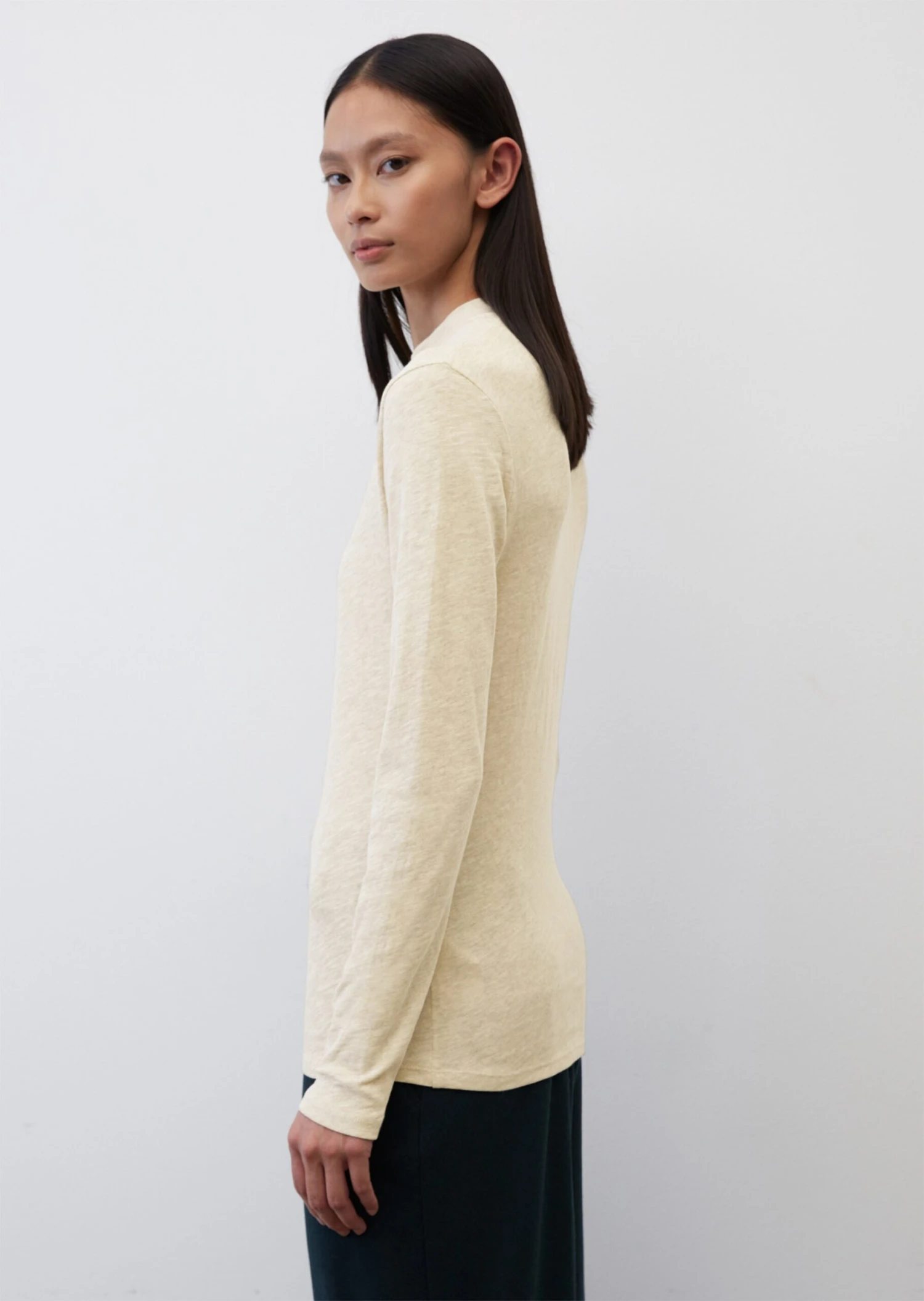 Marc O'Polo Long-sleeve Top Made Of Organic Cotton Slub Jersey 8 Marc O'Polo Long-sleeve Top Made Of Organic Cotton Slub Jersey – Bild 6