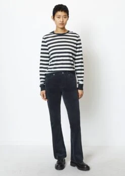 Marc O'Polo Striped Luxury Long Sleeve Regular With TENCEL™ Lyocell -Marc O'Polo Verkäufe 550808588035351d3679bc31af00a929