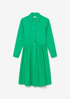 Marc O'Polo Blouse Dress With A Gathered Skirt Made From A Lightweight Organic Cotton/lyocell Blend -Marc O'Polo Verkäufe 5525427c0c1ef6ef60914be1b98fa211