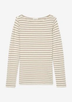 Marc O'Polo Striped Longsleeve Regular From Slub Jersey -Marc O'Polo Verkäufe 55756dd38ffa7ecf15ea73668169cb1f
