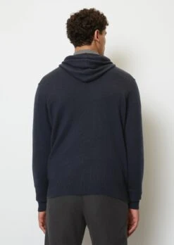 Marc O'Polo Hooded Cardigan Regular Made From Soft Lambswool Blend -Marc O'Polo Verkäufe 55dd057e789910c4d3dbe5203f0b4646