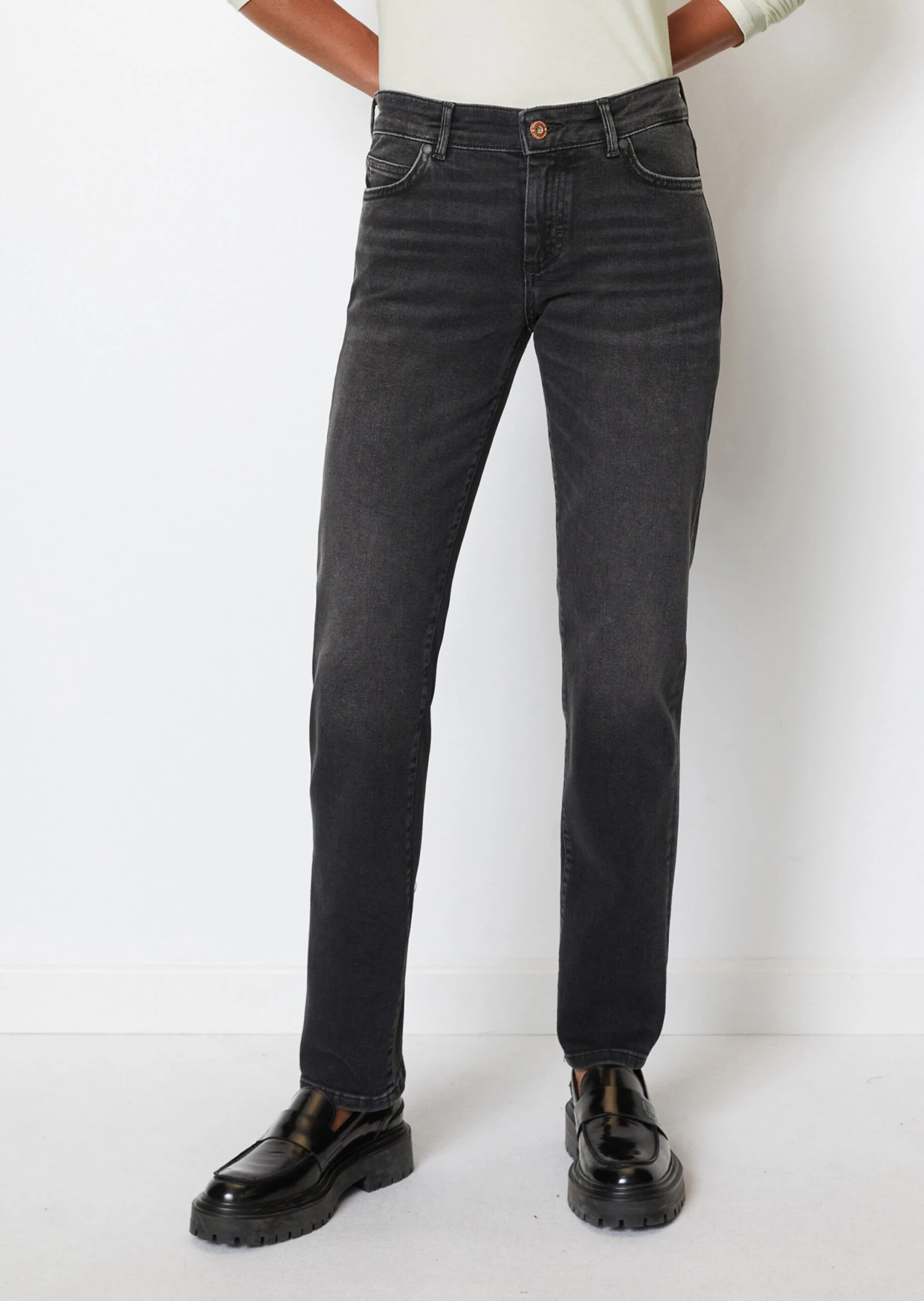 Marc O'Polo ALBY Straight Jeans Made From Organic Cotton-Loycell Stretch 6 Marc O'Polo ALBY Straight Jeans Made From Organic Cotton-Loycell Stretch – Bild 4