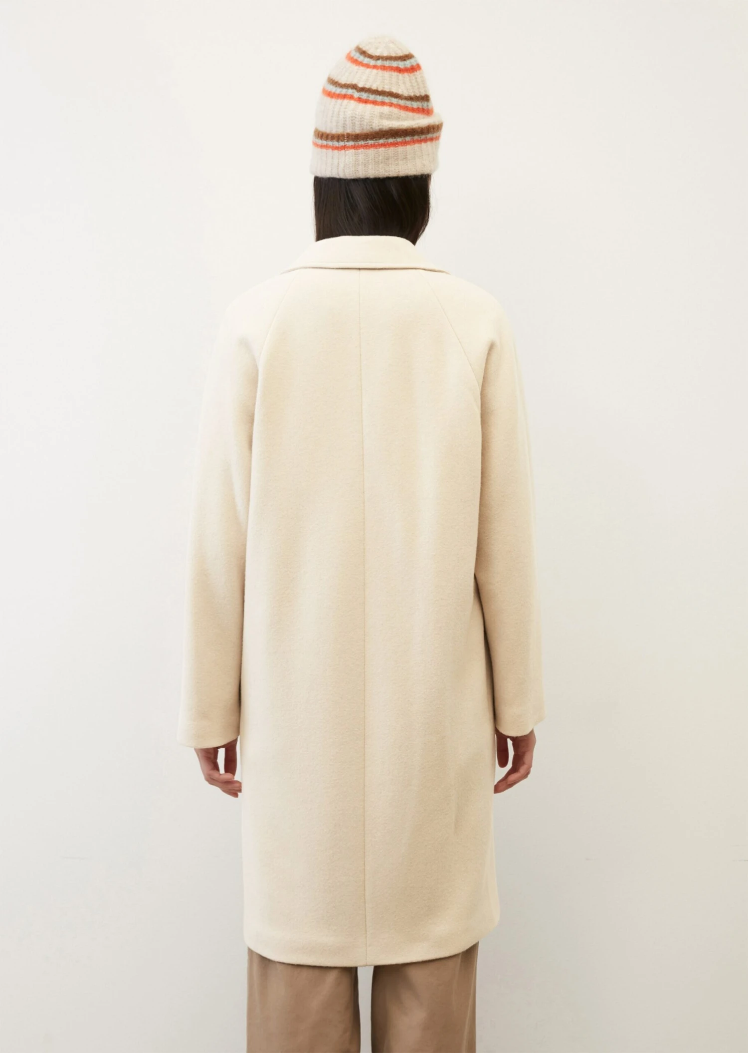 Marc O'Polo Noble Jersey Coat In An Italian Wool--blend Fabric 4 Marc O'Polo Noble Jersey Coat In An Italian Wool--blend Fabric – Bild 3