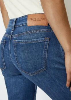 Marc O'Polo ALBY Straight Jeans With A Regular-rise Waist -Marc O'Polo Verkäufe 57745330476490c123553d1ebfc11725