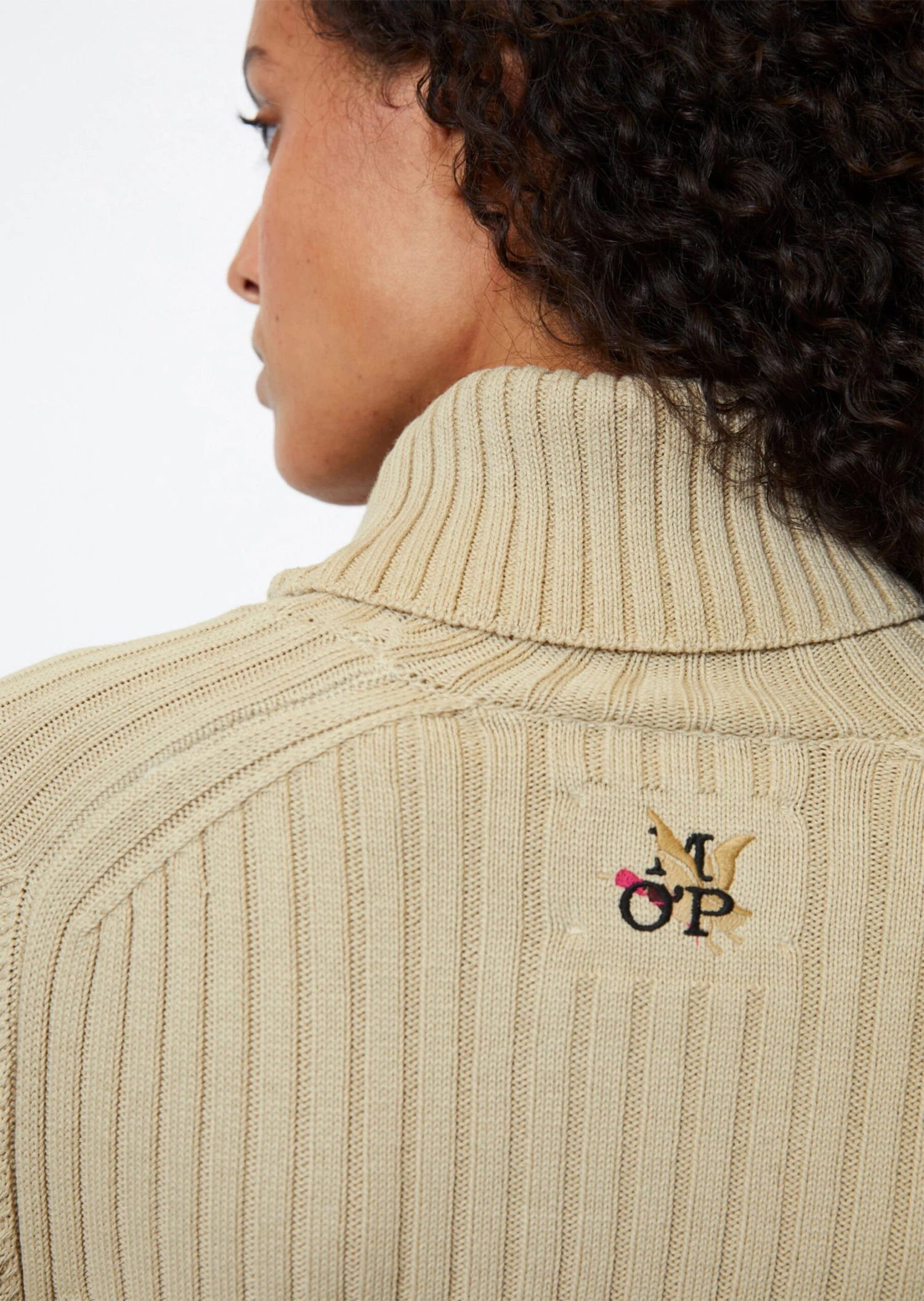 Marc O'Polo MO'P X CHEVIGNON Turtleneck Slim Made Of Organic Cotton 7 Marc O'Polo MO'P X CHEVIGNON Turtleneck Slim Made Of Organic Cotton – Bild 5