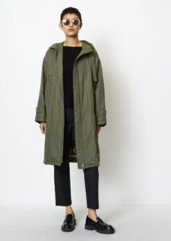 Marc O'Polo Padded Hooded Coat Relaxed Made From Recycled Polyester Twill WR 14 Marc O'Polo Padded Hooded Coat Relaxed Made From Recycled Polyester Twill WR -Marc O'Polo Verkäufe 5976f1f10d6fa3eb6f24cb35750b0a1e