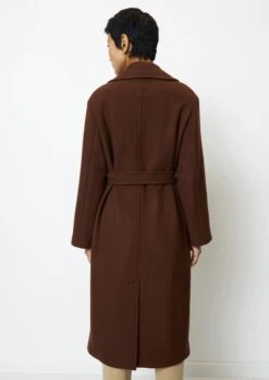Marc O'Polo Double-breasted Wool Coat With Belt Virgin Wool Mix 13 Marc O'Polo Double-breasted Wool Coat With Belt Virgin Wool Mix -Marc O'Polo Verkäufe 59c8bc113a4a8b5940d0bb43ba780aea
