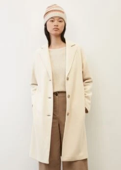 Marc O'Polo Noble Jersey Coat In An Italian Wool--blend Fabric 13 Marc O'Polo Noble Jersey Coat In An Italian Wool--blend Fabric -Marc O'Polo Verkäufe 5a10f47e013e8caf570e45d84e0453bc