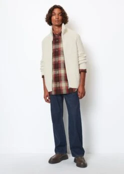 Marc O'Polo MO'P X CHEVIGNON Stand-up Collar Cardigan Regular With Logo Inlays On The Back -Marc O'Polo Verkäufe 5a6f2cfc670a25007688849ad2d9a6b0