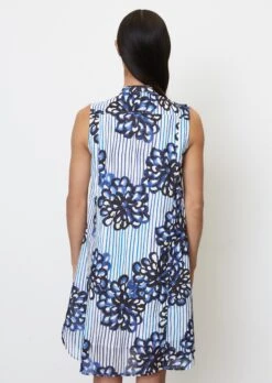 Marc O'Polo Sleeveless Mini Dress With A Floral Print Made Of Crisp Cotton Voile -Marc O'Polo Verkäufe 5b6c84e6e8b7b734a816900ab3037c11