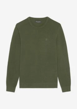 Marc O'Polo Organic Cotton Jumper In A Regular Fit With A Fine Piqué Texture -Marc O'Polo Verkäufe 5be9f385cc320e966a2a79a478c5e88c