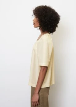 Marc O'Polo Bohemian Blouse With Square Neckline In An Organic Cotton And TENCEL™ Lyocell Blend -Marc O'Polo Verkäufe 5c004923f4c62690349fa1cb933b9d3d
