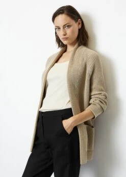 Marc O'Polo DfC Cardigan Loose From Heavy Weight Cotton