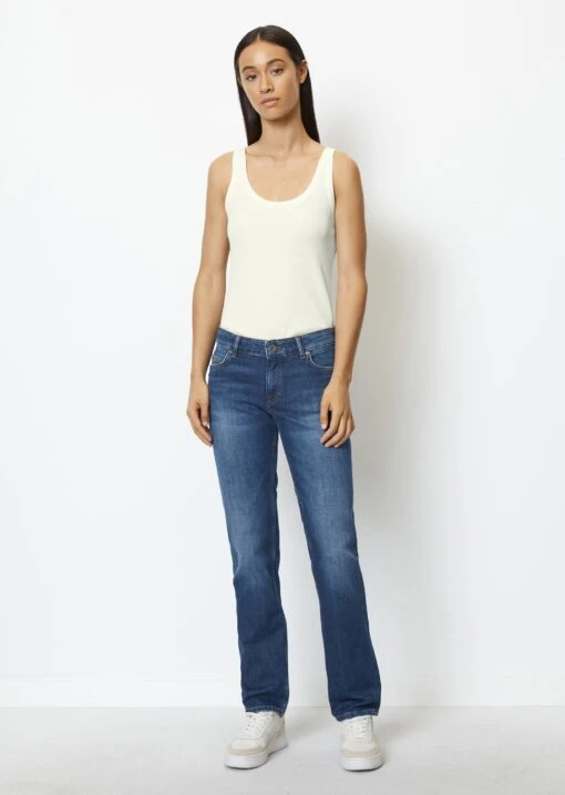 Marc O'Polo ALBY Straight Jeans With A Regular-rise Waist -Marc O'Polo Verkäufe 5c860d9ea40d06f1b26aede37374f608