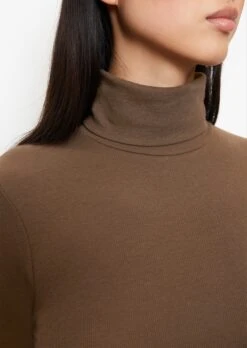 Marc O'Polo Turtleneck Longsleeve From Soft Ribbed Jersey -Marc O'Polo Verkäufe 5d47aeb0d8d17f4cf8f46d788039d217