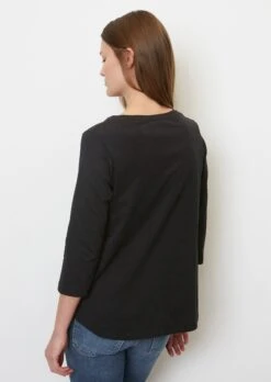 Marc O'Polo Long Sleeve Top, Regular Fit Made From Pure Organic Cotton -Marc O'Polo Verkäufe 5e32cf11aff9e8043e0b2a272d4711f7