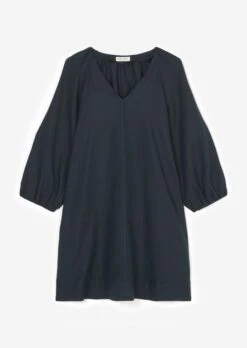 Marc O'Polo Short V-neck Linen Dress In An A-line Design -Marc O'Polo Verkäufe 5f2fec81092190a7ba6ad905bd07415f