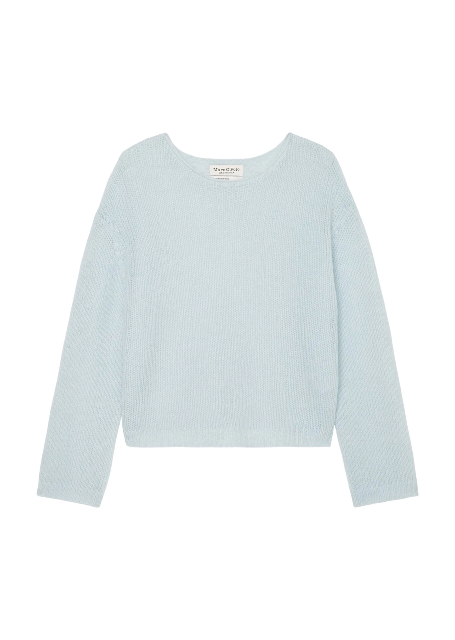 Marc O'Polo Loosely Knit Jumper In A Soft Blend Of New Wool And Alpaca Wool 10 Marc O'Polo Loosely Knit Jumper In A Soft Blend Of New Wool And Alpaca Wool – Bild 8