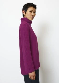 Marc O'Polo DfC Turtleneck Sweater Made Of Organic Cotton -Marc O'Polo Verkäufe 5f591f5727f3f2c7fb0d5170723ce575