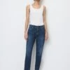 Marc O'Polo Jeans THEDA Boyfriend Mid Waist Model With Two Buttons At The Front