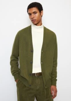 Marc O'Polo Cardigan Regular Made From Soft Lambswool Blend