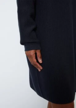 Marc O'Polo Oversize Rib-knit Dress With Fine Ribbed Structure -Marc O'Polo Verkäufe 6128749ca59212aa1f26020e9114625a
