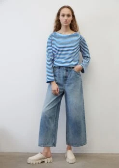 Marc O'Polo Striped Heavy Jersey T-Shirt In A Loose Fit Made Of Organic Cotton 14 Marc O'Polo Striped Heavy Jersey T-Shirt In A Loose Fit Made Of Organic Cotton -Marc O'Polo Verkäufe 61e319f432ede0efdf919f12770cb4bf