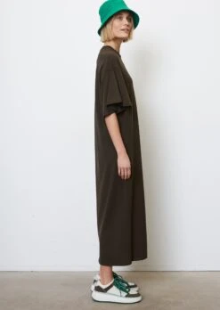 Marc O'Polo Flowing Jersey Dress With Flounce Sleeves Made From An Organic Cotton/modal Blend 16 Marc O'Polo Flowing Jersey Dress With Flounce Sleeves Made From An Organic Cotton/modal Blend -Marc O'Polo Verkäufe 621fba14397a314606633e1a5bf26f9f