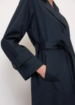 Marc O'Polo Trench Coat With Belt, Regular Fit With A Water-resistant Surface -Marc O'Polo Verkäufe 6244b2404bb089c5a5c2f60052d54256
