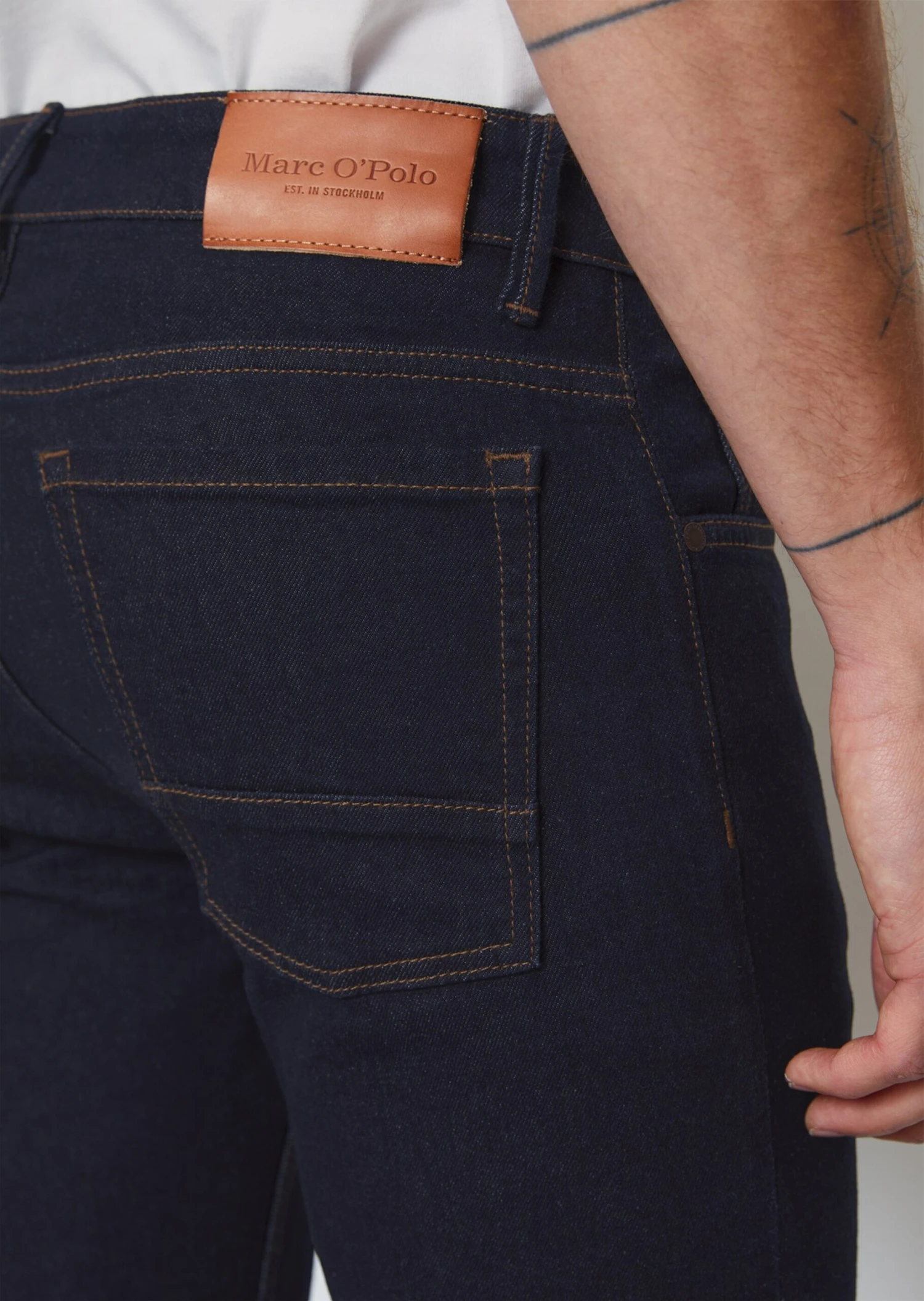 Marc O'Polo SJÖBO Slim Fit Jeans Made From An Organic Cotton Blend 7 Marc O'Polo SJÖBO Slim Fit Jeans Made From An Organic Cotton Blend – Bild 5