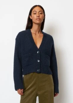 Marc O'Polo V-neck Cardigan Loose Virgin Wool Mix 14 Marc O'Polo V-neck Cardigan Loose Virgin Wool Mix -Marc O'Polo Verkäufe 62930999499d8b91a263be851cdbd566