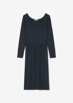 Marc O'Polo Jersey Dress With A Wide Skirt Made Of OCS Blended TENCEL™ Modal -Marc O'Polo Verkäufe 63158a77893637313f0ab4f8105880e5