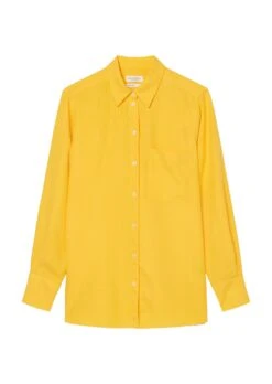 Marc O'Polo Linen Blouse In A Regular Fit Made Of Lightweight Fabric -Marc O'Polo Verkäufe 65813aa9b91d29f57b34b5ee0bdeb301