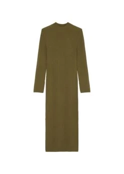 Marc O'Polo Ribbed Knit Dress Shaped With Viscose Content -Marc O'Polo Verkäufe 65c1a10105a464e9f6e139083229cd0c