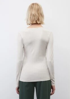 Marc O'Polo Ribbed Jersey Round Neck Long Sleeve Top Made Of A Soft Organic Cotton Blend 13 Marc O'Polo Ribbed Jersey Round Neck Long Sleeve Top Made Of A Soft Organic Cotton Blend -Marc O'Polo Verkäufe 6628eb7dbde70027e83bbbe8f05e4a18