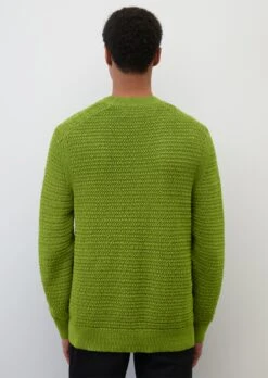 Marc O'Polo Round Neck Jumper Made From Pure Organic Cotton -Marc O'Polo Verkäufe 66cd8eea380bd1684c8edc1c2be7bde4
