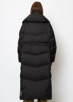 Marc O'Polo Long Puffer Down Coat Relaxed With Waist Drawstring -Marc O'Polo Verkäufe 67310720320b60ff6424ed484d9ae52c