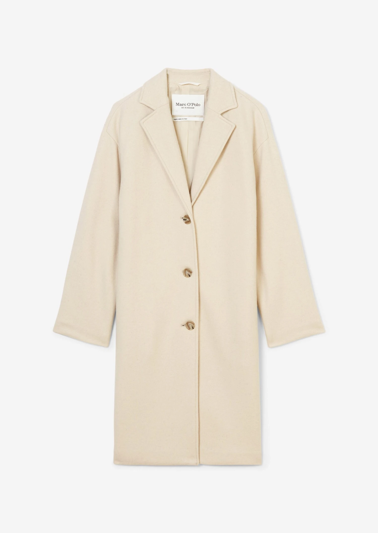 Marc O'Polo Noble Jersey Coat In An Italian Wool--blend Fabric 8 Marc O'Polo Noble Jersey Coat In An Italian Wool--blend Fabric – Bild 7