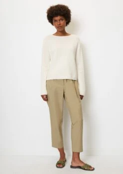 Marc O'Polo Knitted Summer Jumper From Heavy Weight Cotton -Marc O'Polo Verkäufe 68bff42744c9a3737c7a10d27325f48e