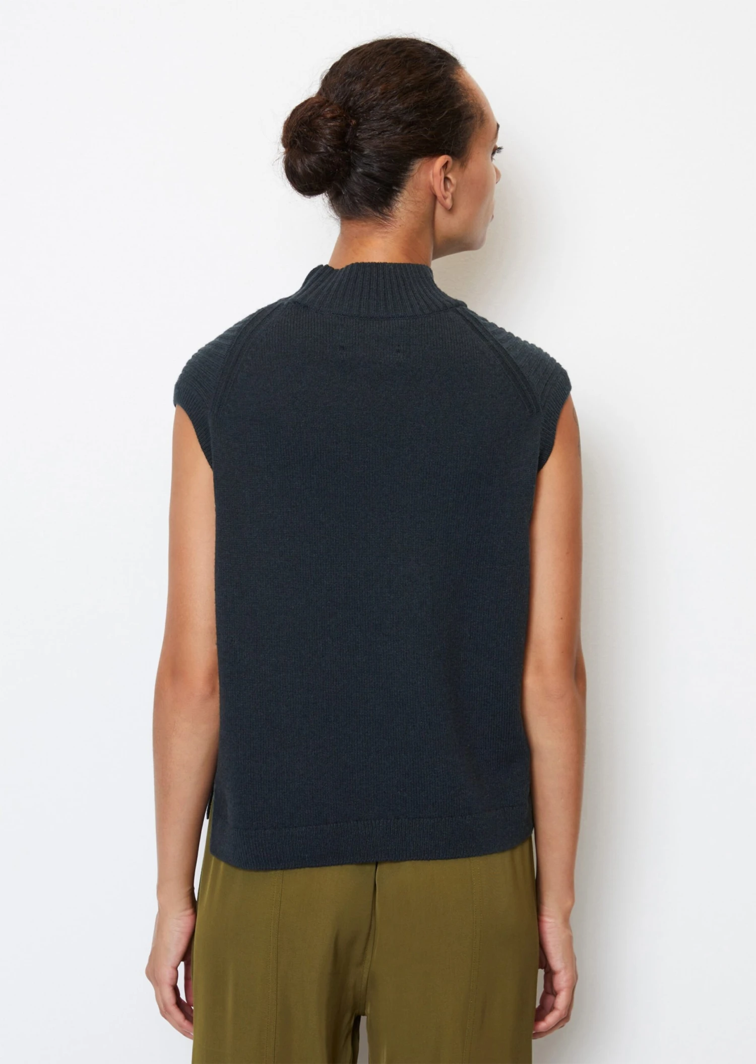 Marc O'Polo Slipover Loose Made From Soft Virgin Wool Mix 4 Marc O'Polo Slipover Loose Made From Soft Virgin Wool Mix – Bild 3