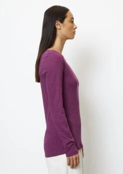 Marc O'Polo Longsleeve Regular Made Of Slub Jersey -Marc O'Polo Verkäufe 69ef9a6fc29f4a97f69d057b6f6fc717