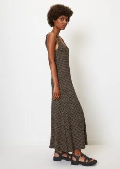 Marc O'Polo Sleeveless Jersey Dress With An All-over Print Made Of Stretchy Viscose Fabric -Marc O'Polo Verkäufe 6a55ad6af9fd5946d2ddb989c3d77f35