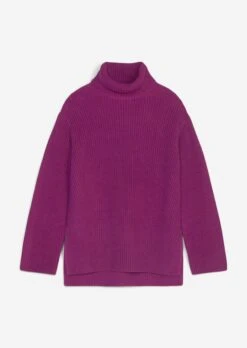 Marc O'Polo DfC Turtleneck Sweater Made Of Organic Cotton -Marc O'Polo Verkäufe 6a603cade75da6befa6b88084359dcb3