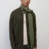 Marc O'Polo Relaxed Zip Cardigan Made Of A Blend Of Organic Cotton And Cashmere