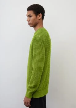 Marc O'Polo Round Neck Jumper Made From Pure Organic Cotton -Marc O'Polo Verkäufe 6c31e5d6035a4fb7f9cd486dad47b7d9
