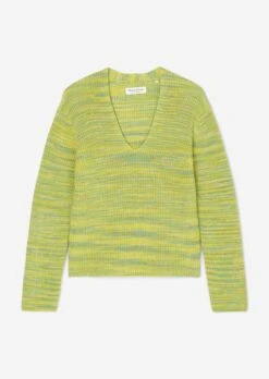 Marc O'Polo V-neck Knitted Jumper In A Slim Fit Made Of Organic Cotton Mouliné Yarn 17 Marc O'Polo V-neck Knitted Jumper In A Slim Fit Made Of Organic Cotton Mouliné Yarn -Marc O'Polo Verkäufe 6c5abe78b9ac4205a57c4190b481abb8