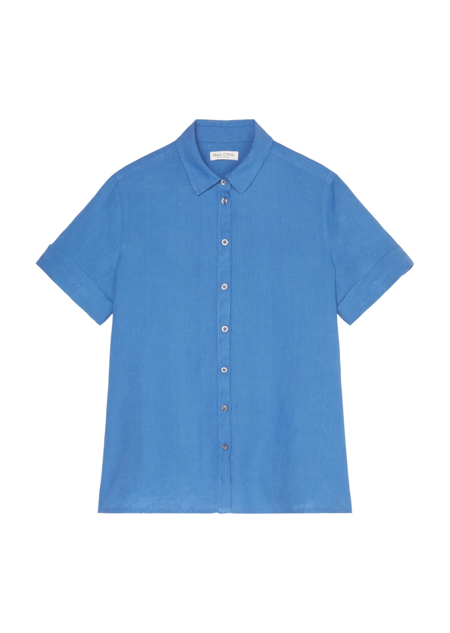 Marc O'Polo Short Sleeve Blouse In A Mix Of Materials 10 Marc O'Polo Short Sleeve Blouse In A Mix Of Materials – Bild 8