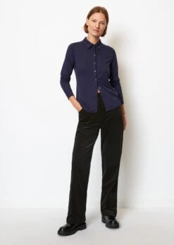 Marc O'Polo Jersey Blouse In A Regular Fit From LENZING™ ECOVERO™ -Marc O'Polo Verkäufe 6cb2e323cca1d21d3fadb5884f6ddf23