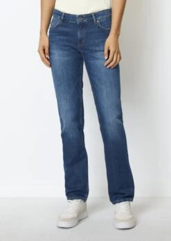Marc O'Polo ALBY Straight Jeans With A Regular-rise Waist -Marc O'Polo Verkäufe 6e752990084ef210bc75ce9477e90724