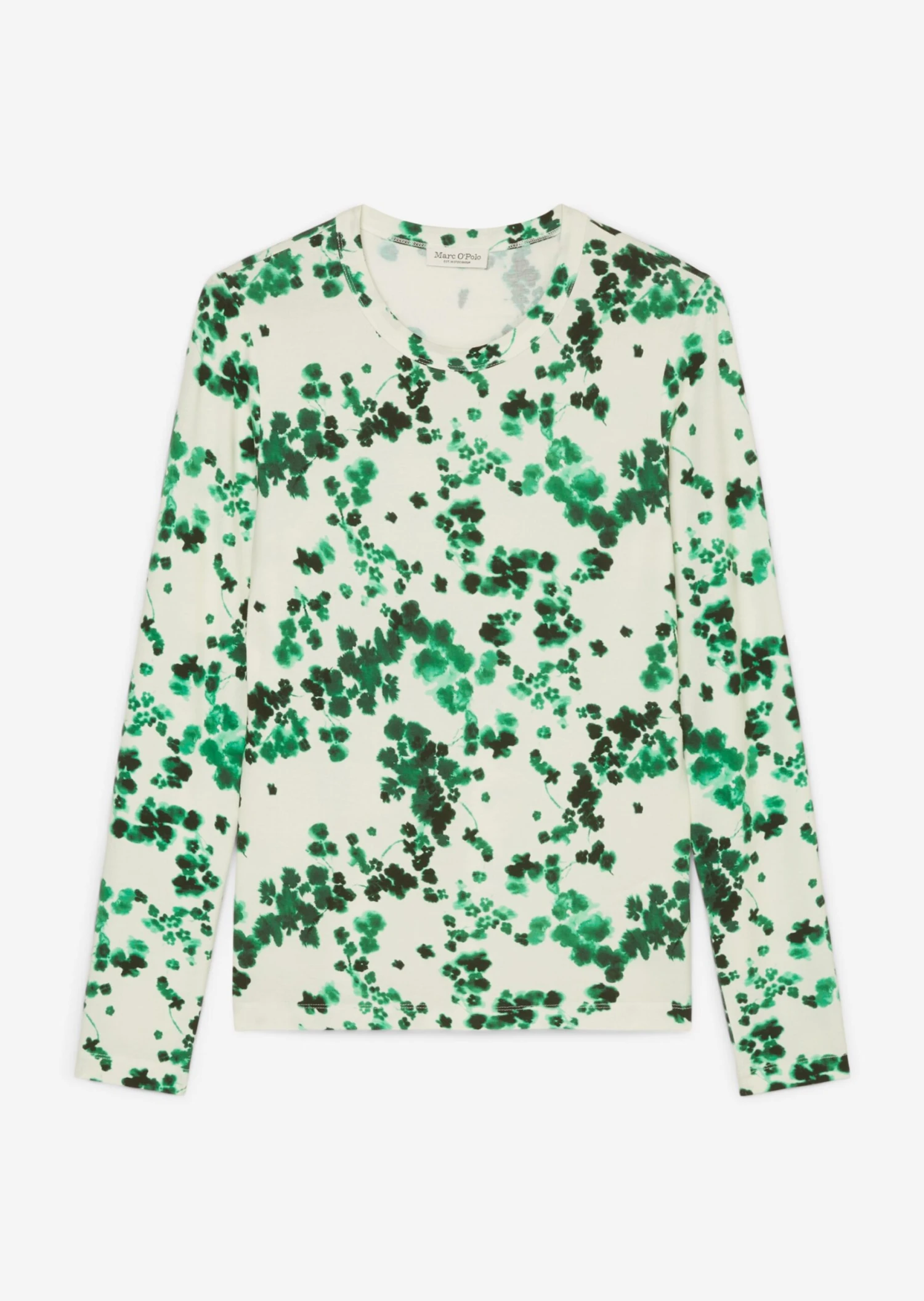 Marc O'Polo Long Sleeve Top With An All-over Print, Regular Fit From LENZING™ ECOVERO™ 9 Marc O'Polo Long Sleeve Top With An All-over Print, Regular Fit From LENZING™ ECOVERO™ – Bild 7